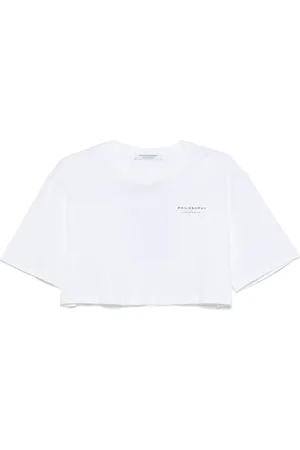 Serafini Femme, Tops, Blanc, Taille: 40 FR T-shirt en jersey