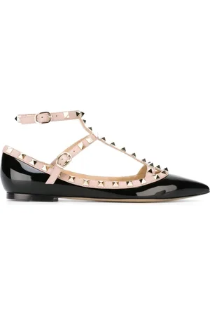VALENTINO GARAVANI Femme, Chaussures, Noir, Taille: 36 EU Ballerines