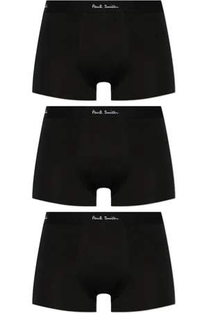 Paul Smith Homme, Sous-vêtements, Noir, Taille: S Boxers - lot de trois