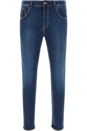 PT Torino Homme, Jeans, Bleu, Taille: W35 Jean en denim extensible pour homme