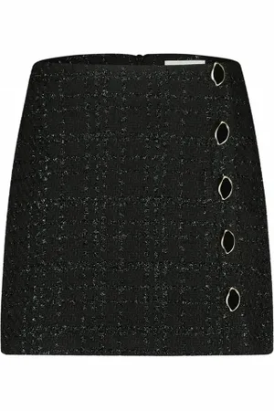 Fabienne Chapot Femme, Jupes, Noir, Taille: 44 FR Dionne Skirt