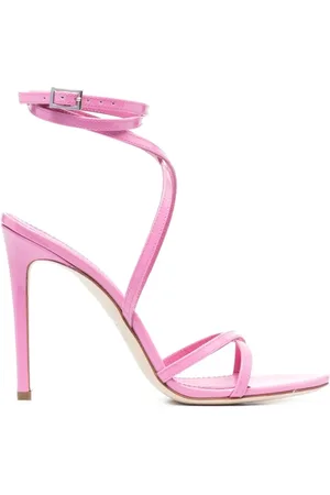 PARIS TEXAS Femme, Chaussures, Rose, Taille: 38 EU Sandale à lacets Zoe