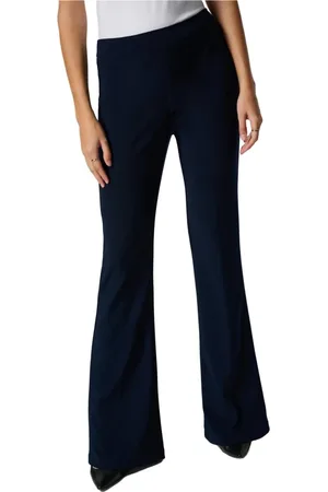 Joseph Ribkoff Femme, Pantalons, Bleu, Taille: 46 FR Pantalon large