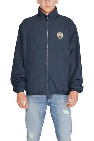 Tommy Hilfiger Homme, Vestes, Bleu, Taille: XL Veste zippée à poches avant