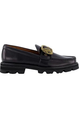Kurt Geiger Femme, Chaussures, Noir, Taille: 38 EU Mocassin Chunky Style Mayfair