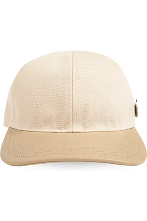 Jil Sander Homme, Accessoires, , Taille: M Casquette à Visière en Cuir