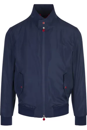 Kiton Homme, Vestes, Bleu, Taille: L Chemise Élégante