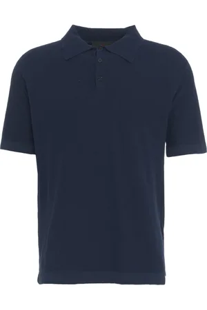 Peuterey Homme, Tops, Bleu, Taille: 2XL Polo Terry
