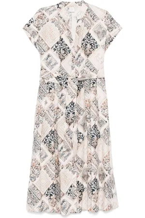 ELEVENTY Femme, Robes, Multicolore, Taille: 36 FR Robes Sable pour Femmes