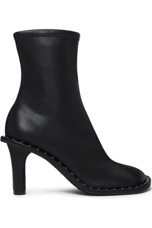 Stella McCartney Femme, Chaussures, Noir, Taille: 37 EU Bottes Noires pour Femmes