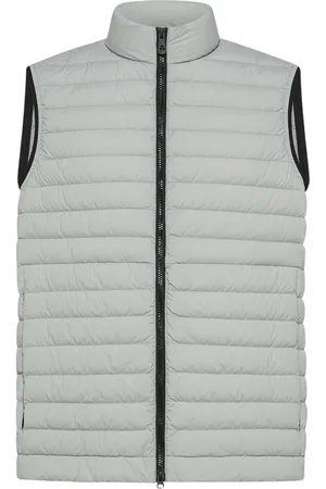 Peuterey Homme, Vestes, Gris, Taille: XL Bodywarmer Gris Clair