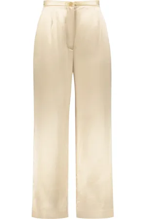 Khaite Femme, Pantalons, , Taille: 38 FR Pantalon Large à Poches