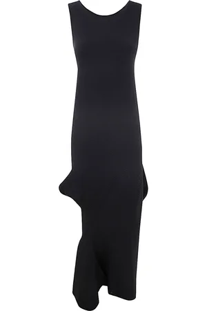 Issey Miyake Femme, Robes, Noir, Taille: 40 FR Emerge Robe Longue