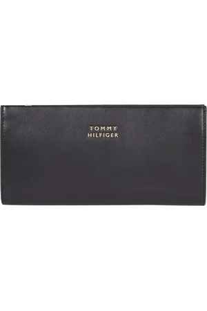 Tommy Hilfiger Femme, Accessoires, Noir, Taille: ONE Size Portefeuilles Porte-cartes