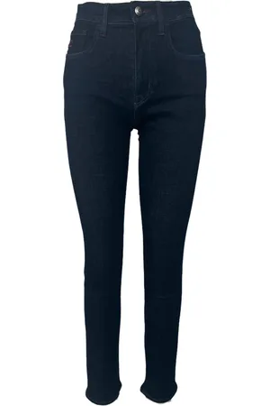 Jacob Cohen Femme, Jeans, Bleu, Taille: W30 Jean Skinny Taille Haute