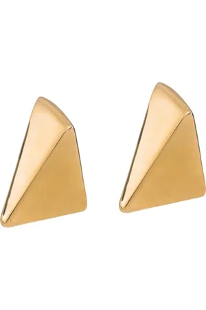 FEDERICA TOSI Femme, Accessoires, Jaune, Taille: ONE Size Boucles d