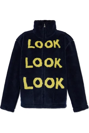 J.W.Anderson Femme, Sweatshirts et sweats à capuche, Bleu, Taille: 38 FR Veste Polaire Marine