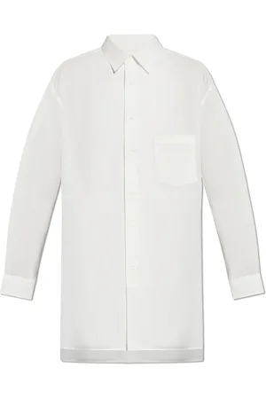 Y-3 Homme, Chemises, Blanc, Taille: S Chemise à poche