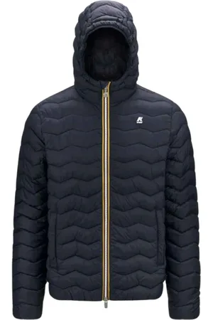 K-Way Homme, Vestes, Bleu, Taille: L Doudoune