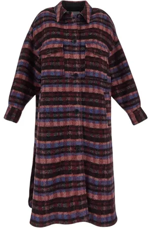 Isabel Marant Femme, Manteaux, Multicolore, Taille: 40 FR Manteau Fontizi
