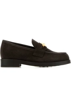 Jimmy Choo Femme, Chaussures, Brun, Taille: 38 EU Mocassins Maddie Diamond