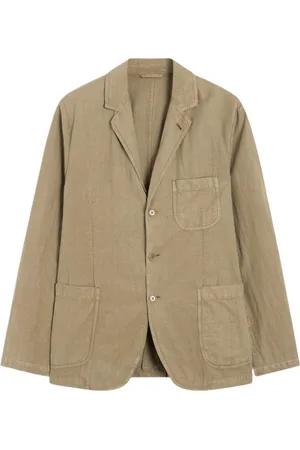 Aspesi Homme, Vestes, , Taille: M Blazer Twill Classique Samuraki