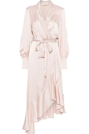 ZIMMERMANN Femme, Robes, Rose, Taille: 38 FR Robe Rosa