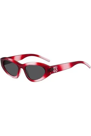 HUGO BOSS Unisex, Accessoires, Multicolore, Taille: ONE Size Lunettes de soleil injectées multicolores