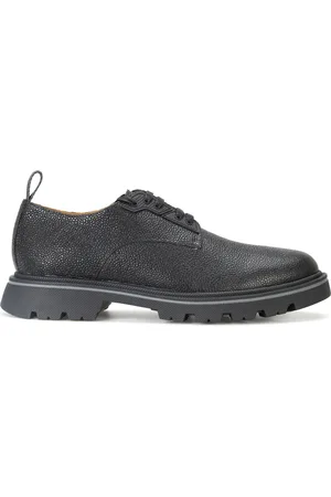 HUGO BOSS Homme, Chaussures, Noir, Taille: 44 EU Chaussures Plates