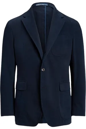 Ralph Lauren Homme, Vestes, Bleu, Taille: XS Blazer Sako Élégant
