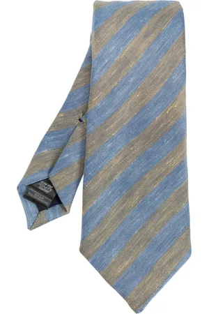 Paul Smith Homme, Accessoires, Gris, Taille: ONE Size Cravate à Finition Soie