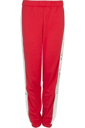 Juicy Couture Femme, Pantalons, Rouge, Taille: 38 FR Pantalon de survêtement à taille élastique