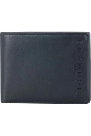 John Richmond Homme, Accessoires, Noir, Taille: ONE Size Portefeuille Classique en Cuir