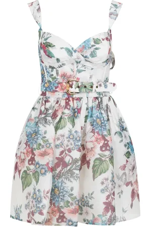 ZIMMERMANN Femme, Robes, Multicolore, Taille: 36 FR Floral Matchmaker Mini Dress