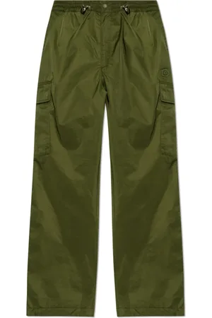 Kenzo Homme, Pantalons, Vert, Taille: M Pantalon Cargo