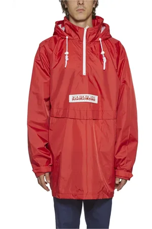 Napapijri Femme, Vestes, Rouge, Taille: S Veste Imperméable Oversize