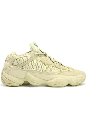 Yeezy Homme, Chaussures, Jaune, Taille: 46 2/3 EU Super Moon Baskets
