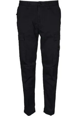 Stone Island Homme, Pantalons, Noir, Taille: W36 Pantalon Élégant