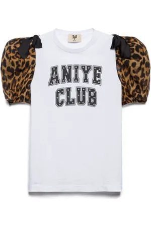 ANIYE BY Femme, Tops, Blanc, Taille: 38 FR T-shirts et Polos Blancs