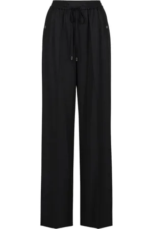 Iceberg Femme, Pantalons, Noir, Taille: 42 FR Pantalon de jogging noir coupe jogger