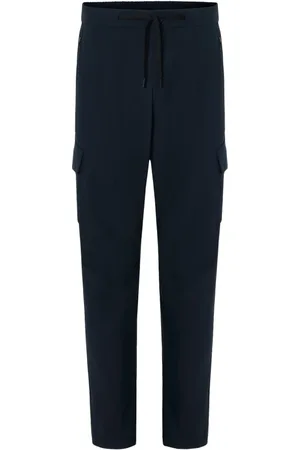 HERNO Homme, Pantalons, Bleu, Taille: L Pantalon Cargo au Style Moderne