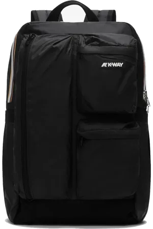 K-Way Unisex, Sacs, Noir, Taille: ONE Size Ambert Zaino Backpack