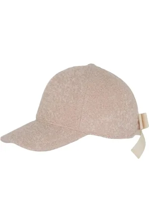 Kiton Femme, Accessoires, Rose, Taille: ONE Size Casquette de baseball en laine d`alpaga et cachemire