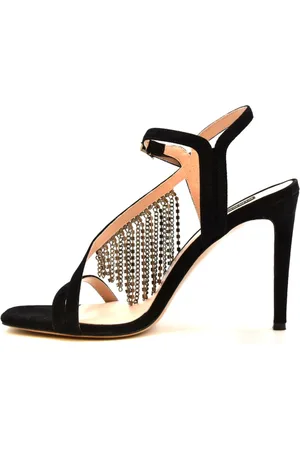 Pinko Femme, Chaussures, Noir, Taille: 39 EU Sandales à Talons Hauts