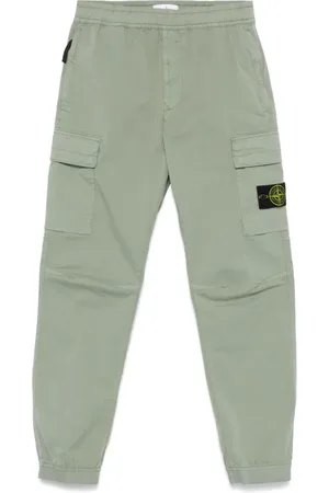 Stone Island Homme, Pantalons, Vert, Taille: W31 Pantalon de jogging cargo