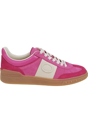 VALENTINO GARAVANI Femme, Chaussures, Rose, Taille: 39 EU Cyclamin Glace Baskets