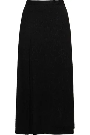 Serafini Femme, Jupes, Noir, Taille: 38 FR Jupe en Dentelle