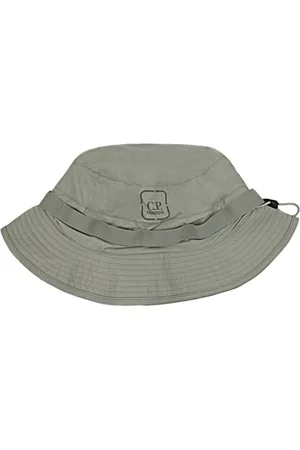 C.P. Company Homme, Accessoires, Gris, Taille: ONE Size Chapeau Élégant pour un Look Fashion
