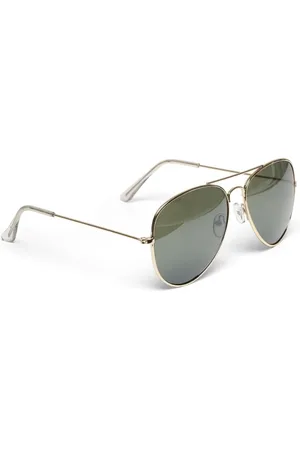 Part Two Femme, Accessoires, Jaune, Taille: ONE Size Lunettes de soleil dorées Naishapw SG Accessoires
