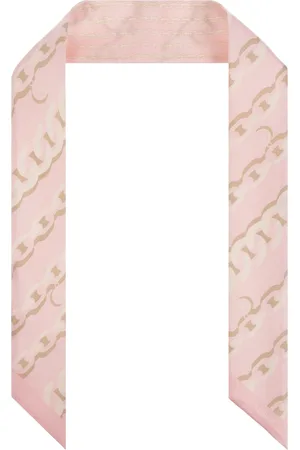 VERSACE Unisex, Accessoires, Rose, Taille: ONE Size Foulard en soie